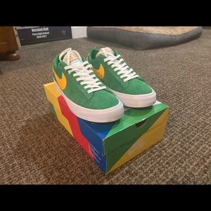 Nike gt sb low green
